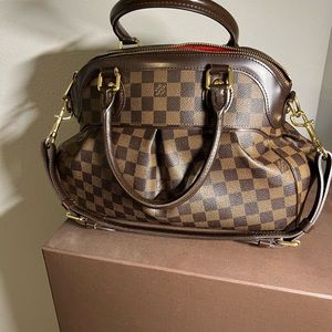 Authentic Louis Vuitton (Saks) Damier Trevi PM